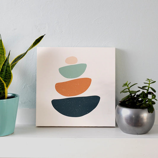 Décoration murale en toile