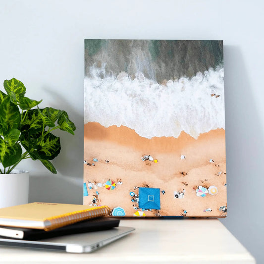 Décoration murale en toile